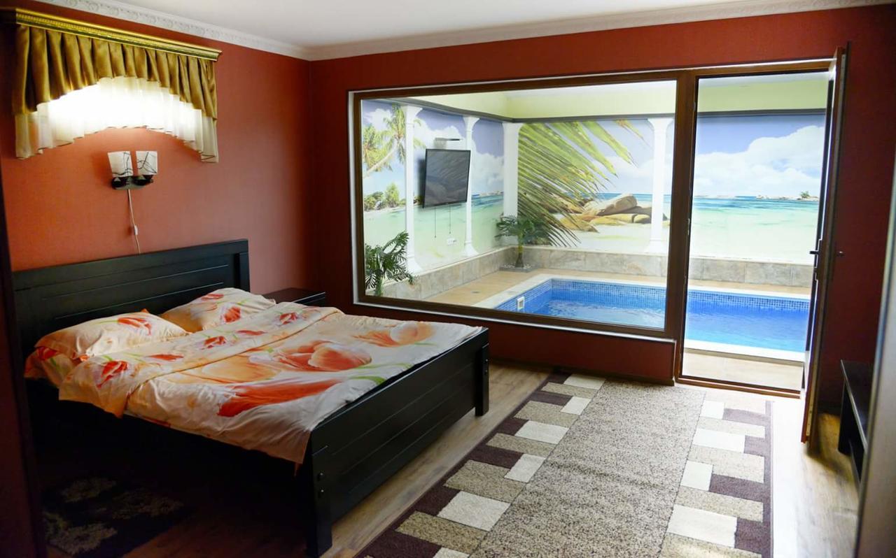 Hotel Emocia Natakhtari المظهر الخارجي الصورة